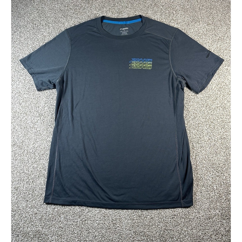 Brooks Large Grey Running Shirt